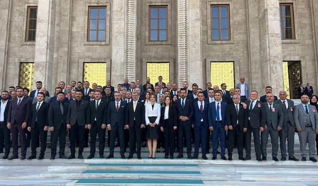 MHP Kahramanmaraş Teşkilatı 113. Gün Anlamını Ankara’da Taçlandırdı