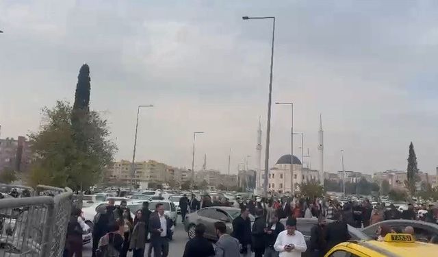 Şanlıurfa Adliyesinde patlama: 4 kişi yaralı