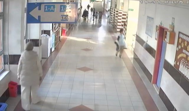 Müdürün saniyelerle yarışı! Tıkanan nefes borusunu Heimlich’le açtı