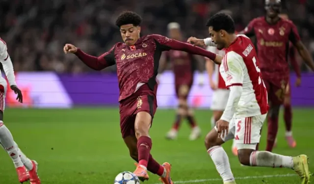 Galatasaray, Ajax'ı deplasmanda yıktı