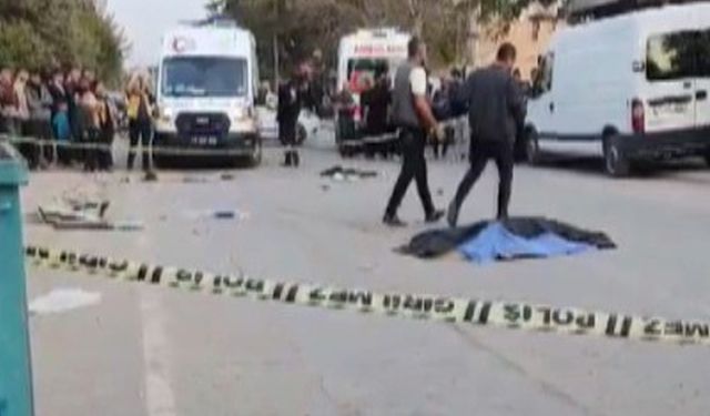 Kahramanmaraş’ta otomobil küçük çocuğa çarptı!