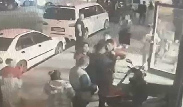 İstanbul'da engelli adama bıçaklı saldırı kamerada