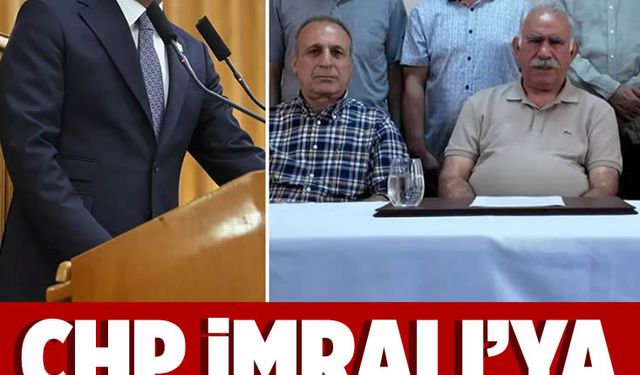 CHP, İmralı'ya gitmeme kararı aldı