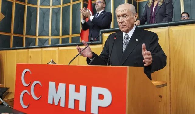 Devlet Bahçeli'den Cumhur ittifakı ve Öcalan bombaları