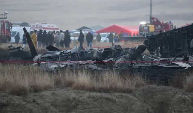 MSB kaynakları açıkladı! Kargo uçağı neden düştü? Esrarengiz helikopter meğer...