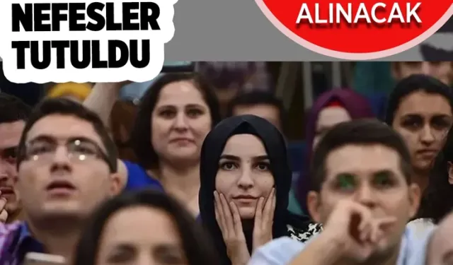 15 bin sözleşmeli öğretmen ataması bugün yapılacak...
