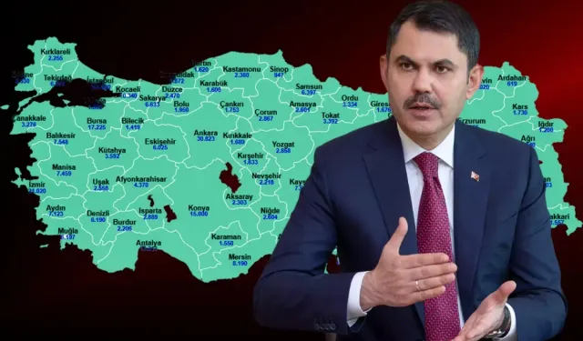 Yüzyılın konut projesinde Kahramanmaraş'a büyük pay! Tam 8 bin 195 konut yapılacak!