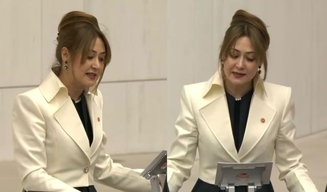 MHP’li Zuhal Karakoç: “Kahramanmaraş için yardım değil, yatırım istiyoruz” çağrısını Meclis’te yineledi