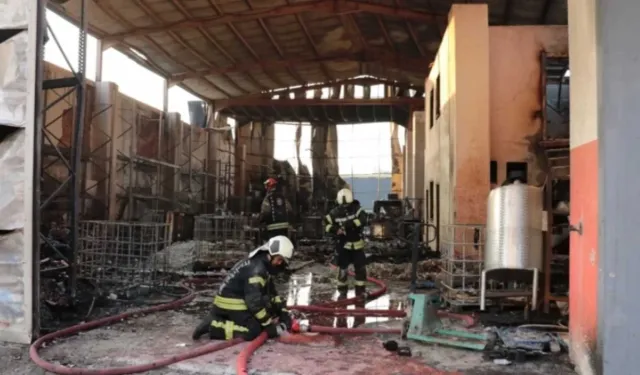 Dilovası iş yeri yangınında 11 şüpheli gözaltında