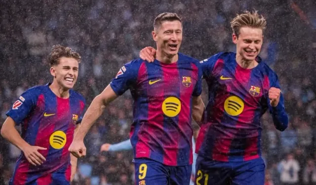 Lewandowski'den Fenerbahçe'ye transfer yanıtı