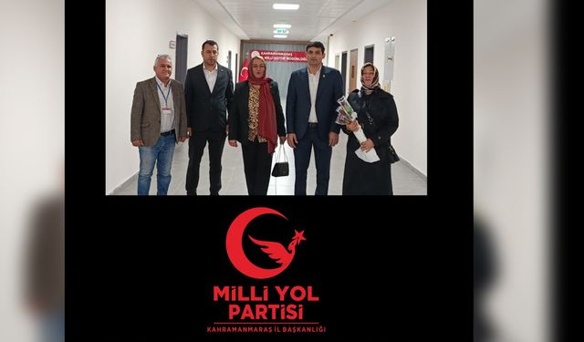 Milli Yol Partisi Kahramanmaraş Teşkilatı 24 Kasım'ı 11 ilçede eş zamanlı etkinliklerle kutladı