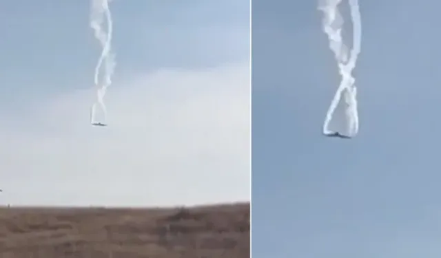 MSB'ye ait C130 tipi kargo uçağı Gürcistan üzerindeyken düştü!