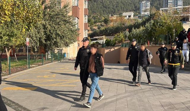 Kahramanmaraş merkezli dev operasyon! 8,5 milyarlık dolandırıcılık ağı adliyede