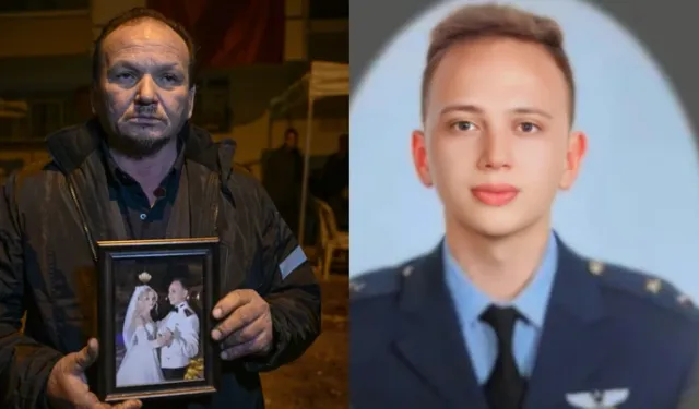 Şehit Pilot Cüneyt Kandemir'in babası : Oğlum şehit oldu vatan sağolsun