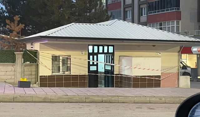 Kahramanmaraş'ta cami tuvaletinde silahlı saldırı: 1 yaralı