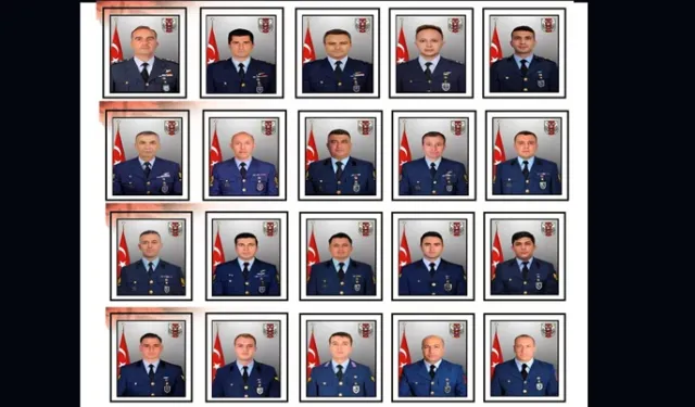 Gürcistan'da düşen kargo uçağındaki 20 şehidimizin isimleri ve memleketleri belli oldu