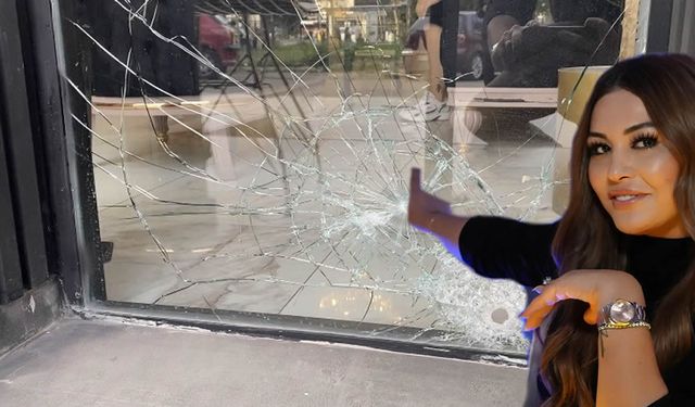 Ünlü fenomenin güzellik merkezine motosikletli silahlı saldırı