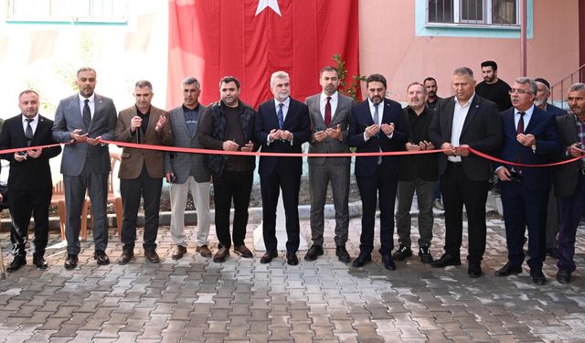 İsmailli Mahallesi’ne Modern Taziye Evi: Üçlü İş Birliğiyle Hizmete Açıldı