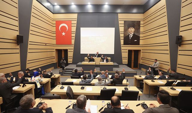 Dulkadiroğlu Belediyesi Kasım Ayı Meclis toplantısı gerçekleştirildi