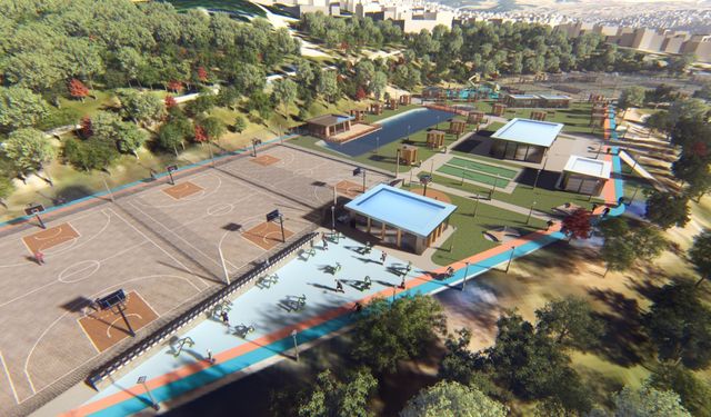 Şehrin çehresi değişiyor: Spor vadisi’nde son aşamaya gelindi