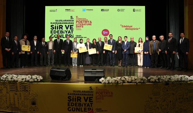 Kahramanmaraş UNESCO Edebiyat Şehri Oldu!