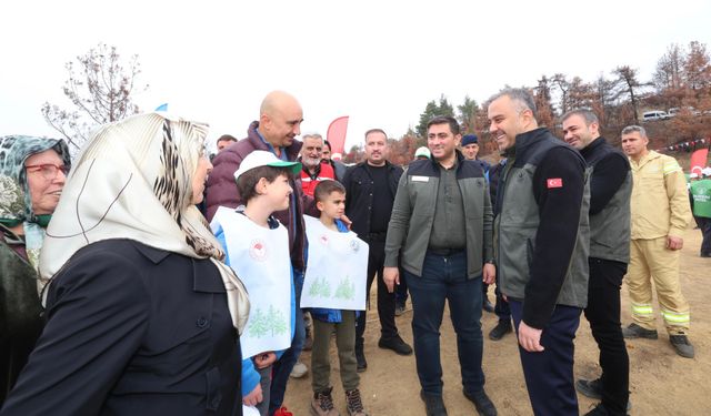 Yeşil Vatan yeniden filizleniyor: Onikişubat’ta 1500 Fidan toprakla buluştu