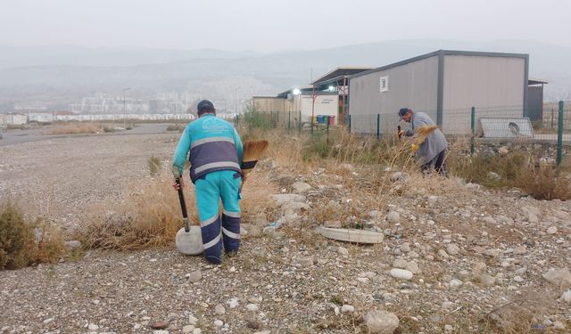 Dulkadiroğlu'nda temizlik seferberliği sürüyor