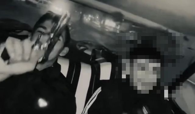 Gençlerin silahlı paylaşımı sosyal medyayı karıştırdı!