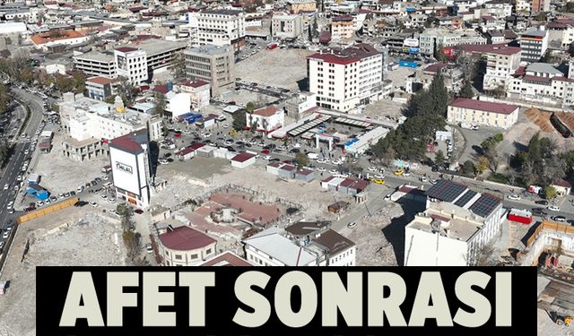 Afet sonrası binalar için kritik karar: 1 yıl içinde yıkım