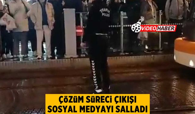 Çözüm süreci çıkışı sosyal medyayı salladı: Polise soruşturma