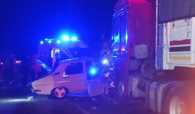 Kahramanmaraş’ta feci kaza: Genç Mehmet’ten acı haber