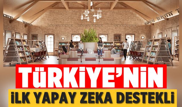Türkiye’nin İlk Yapay Zekâ Destekli Şiir Kütüphanesi Kahramanmaraş'ta