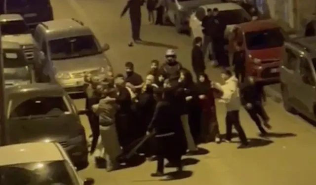 Çocuk tartışması Aile kavgasına dönüştü