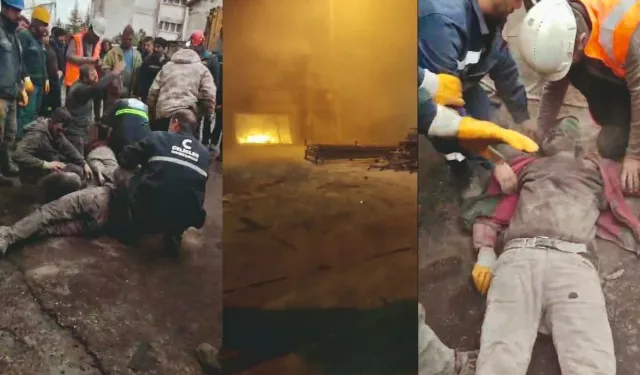 Termik Santralde korkutan kaza: İşçiler metrelerce yüksekten düştü