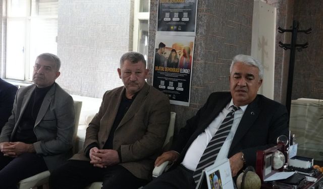 Esnaf Odaları’ndan İYİ Parti’ye Ziyaret