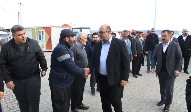 Bulanık mahallesi’nde sorunlar masada çözümler yolda!