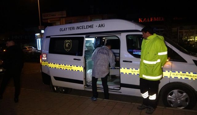 Market içinde dehşet 2 Kişi öldü