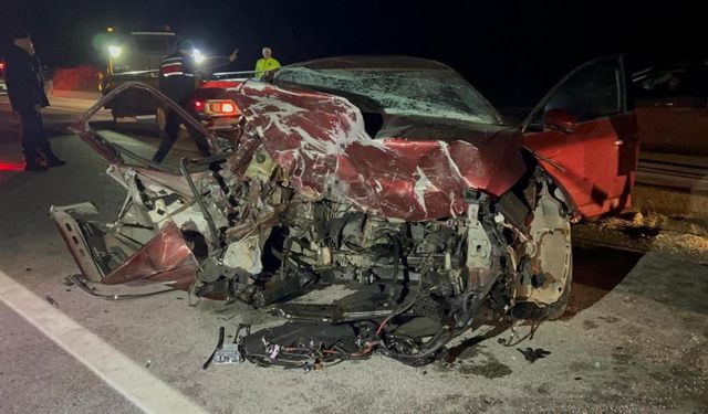 Çanakkale’de Polis kovalamacası can aldı: 5 Ölü 1 yaralı