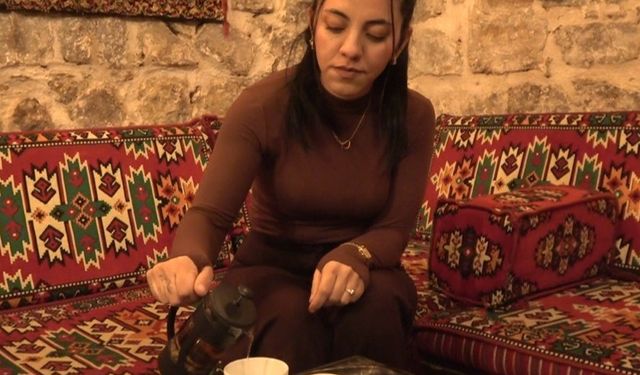 Soğuklar bastırdı, Kahramanmaraş’ta bitkisel çay satışları patladı