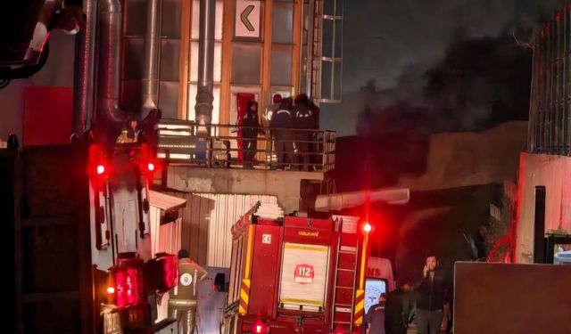 Mobilya fabrikasında feci kaza: Talaş silosuna düşen işçi hayatını kaybetti