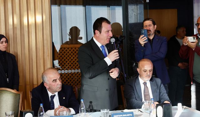 KMTSO Başkanı Buluntu’dan Kahramanmaraş ekonomisine dair önemli mesajlar