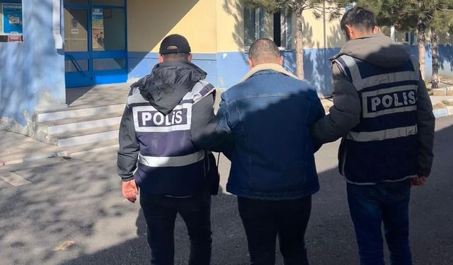 Kahramanmaraş’ta firari hükümlü yakalandı
