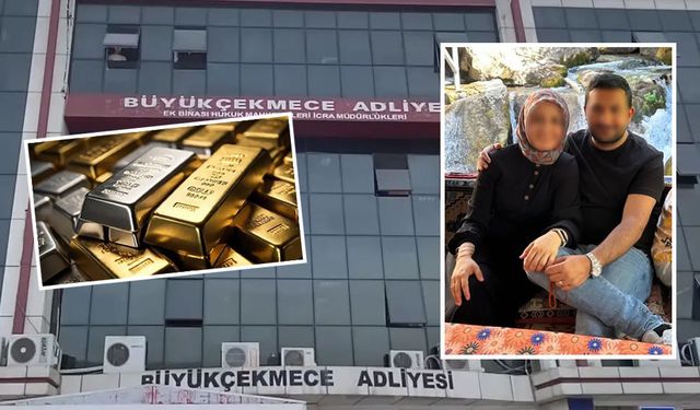 Emanet kasasından kilolarca altın ve gümüş çalıp İngiltere’ye kaçan şüpheli hakkında kırmızı bülten talebi