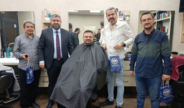 Kahramanmaraş Berberler Odası’nda Seçim Heyecanı: Tarih Belli