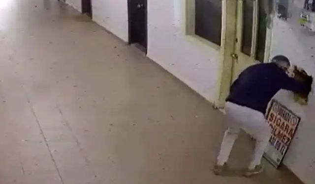 Bakırköy’de akılalmaz 40 bin dolarlık saat hırsızlığı kamerada