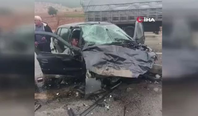 Kahramanmaraş'ta acı olay! Doktor öldü, 2 kişi de ağır yaralandı