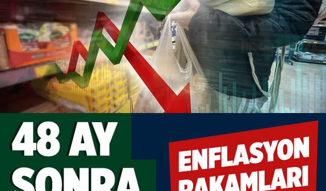 48 ay sonra bir ilk: TÜİK kasım ayı enflasyon rakamlarını açıkladı