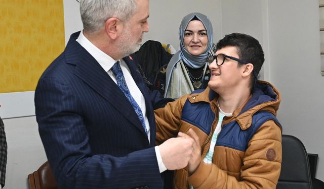 Büyükşehir’den özel gereksinimli vatandaşlara büyük destek