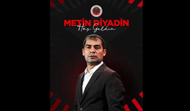 Gençlerbirliği’nde Metin Diyadin dönemi