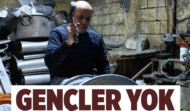 Gençler yok, ustalar var! Bakırcılar Çarşısı ayakta kalma mücadelesi veriyor